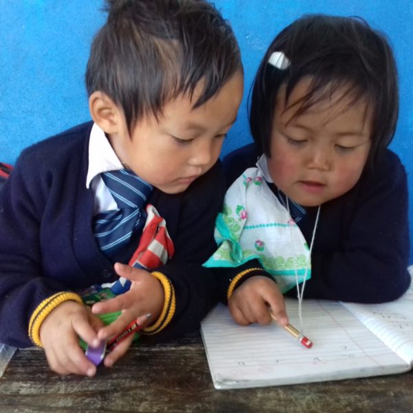 Ecole primaire dans l’Himalaya