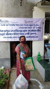 L'ONG en Inde Swadhin Yatra aide les familles en difficulté à Kolkata