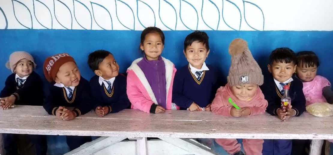 école Himalaya parrainage enfants Inde Stage école Inde